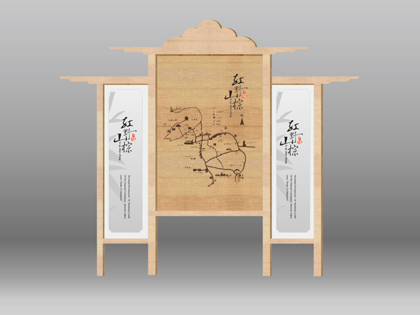 景區(qū)導(dǎo)視圖