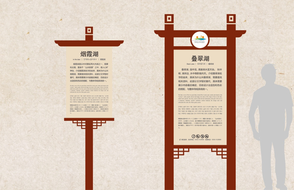 景區(qū)解說牌