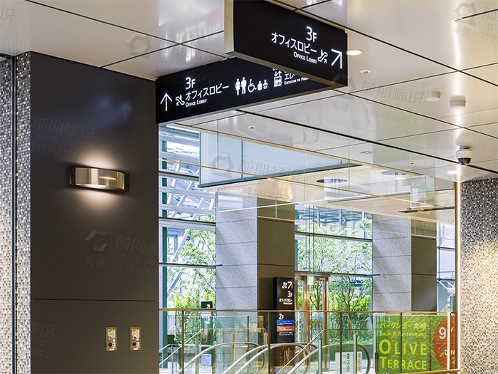 商業(yè)綜合體標(biāo)識(shí)系統(tǒng),標(biāo)識(shí)導(dǎo)向系統(tǒng)