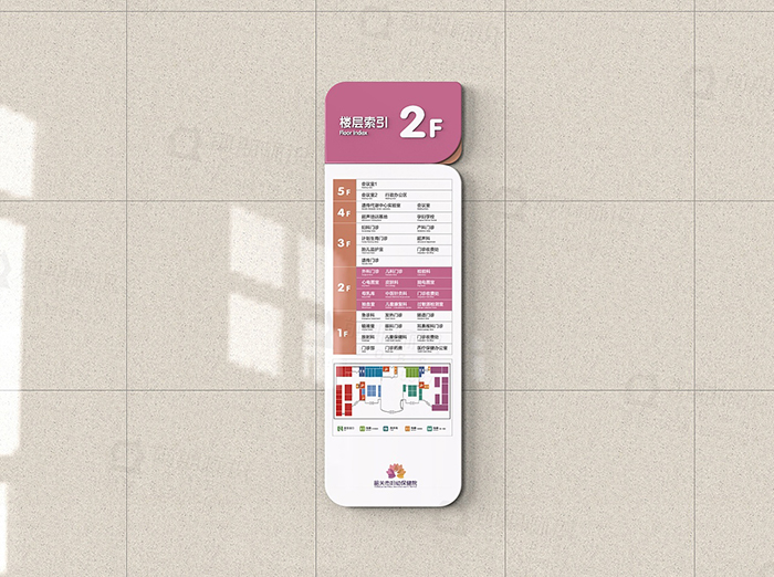 醫(yī)院導(dǎo)向標(biāo)識