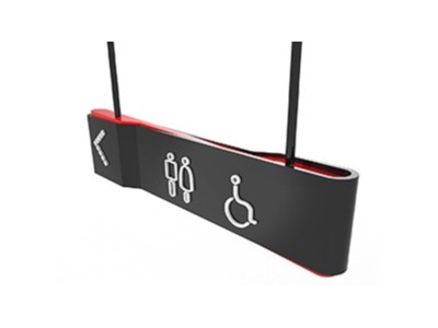 商場導(dǎo)視標識牌 商場導(dǎo)視標識牌