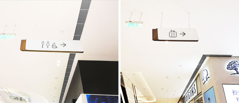 前期標識為正弘城提供商業(yè)標識標牌產(chǎn)品