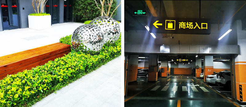 前期標識為正弘城提供商業(yè)標識標牌產(chǎn)品