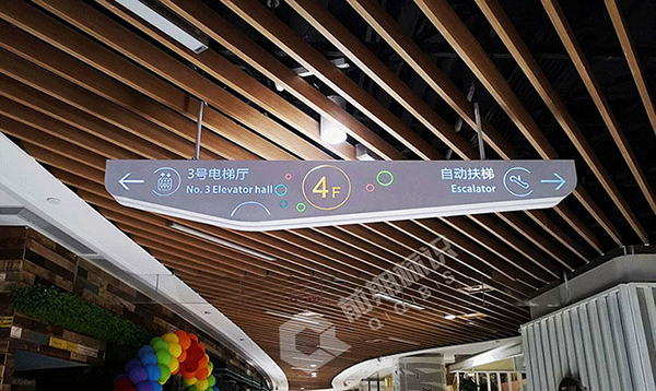 商場標(biāo)識牌