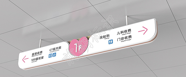 醫(yī)院標識牌