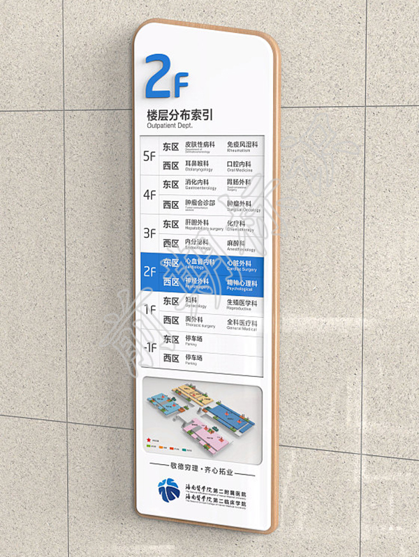 醫(yī)院標識牌