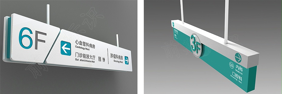 醫(yī)院導(dǎo)視燈箱