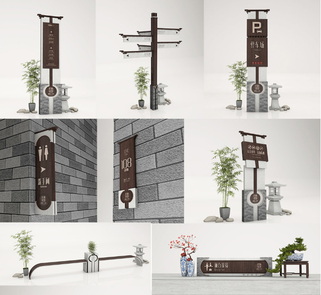 標識牌廠家,標識牌,小區(qū)標識牌