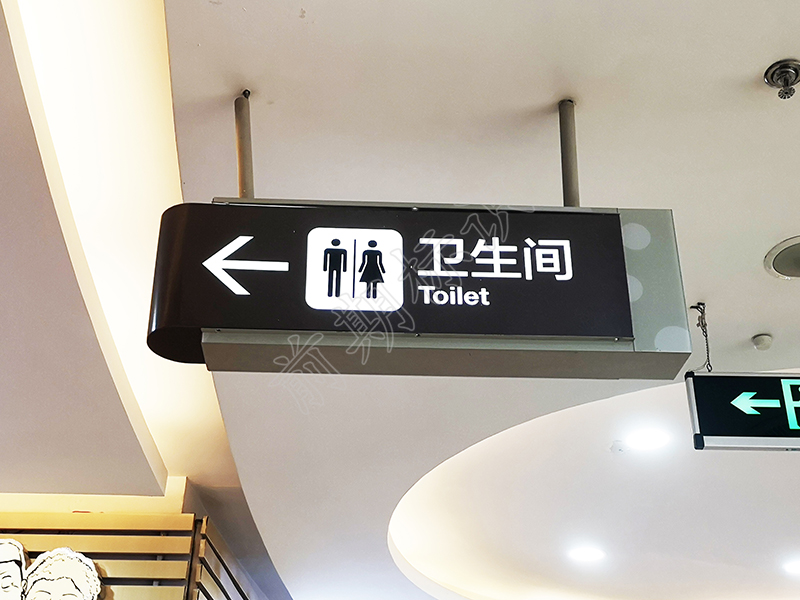 原來商場標識分為這四大類……