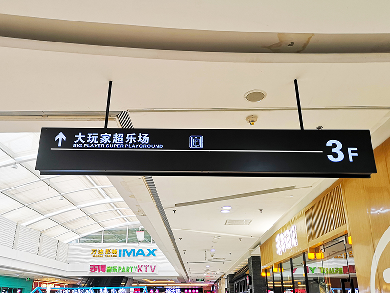 原來商場標識分為這四大類……