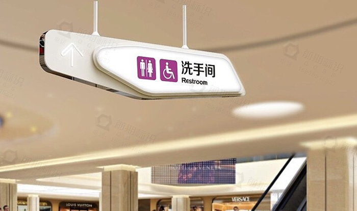 商業(yè)標(biāo)識(shí),標(biāo)識(shí)導(dǎo)向系統(tǒng)