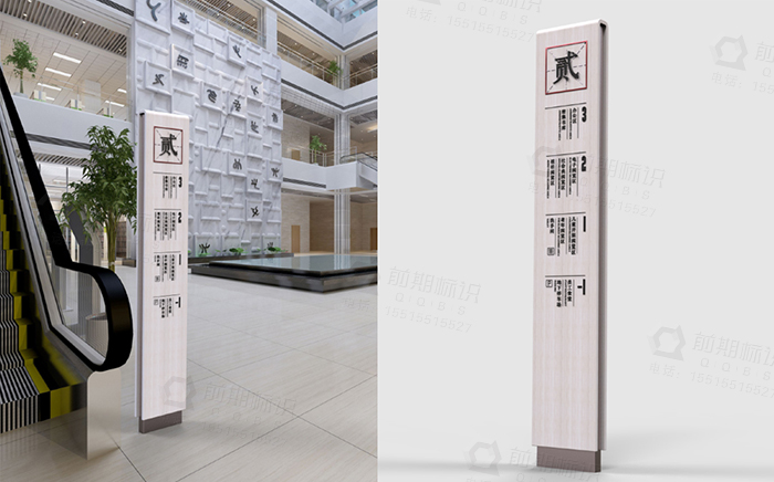 博物館導(dǎo)向標識