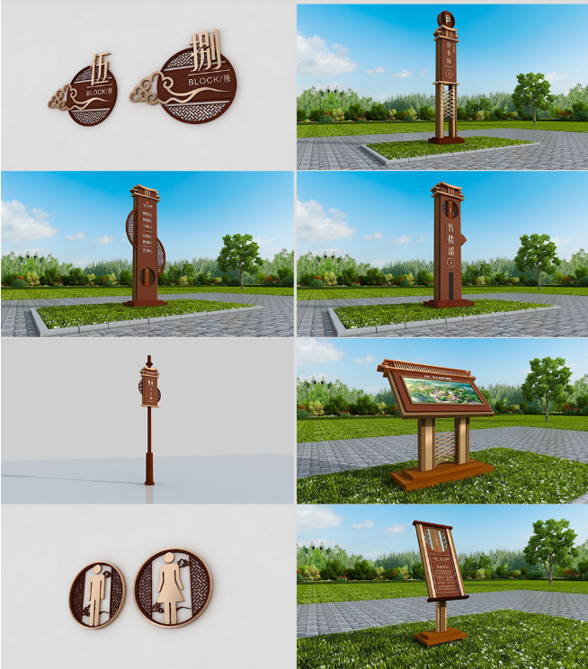 標識牌廠家,標識牌,房地產標識標牌,標識標牌