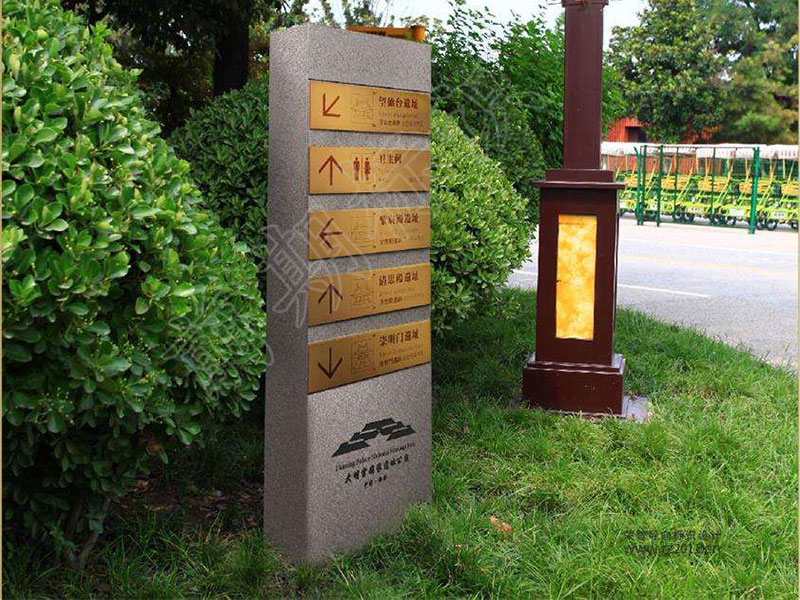 鄭州標(biāo)識(shí)牌廠家分享：標(biāo)識(shí)標(biāo)牌的作用