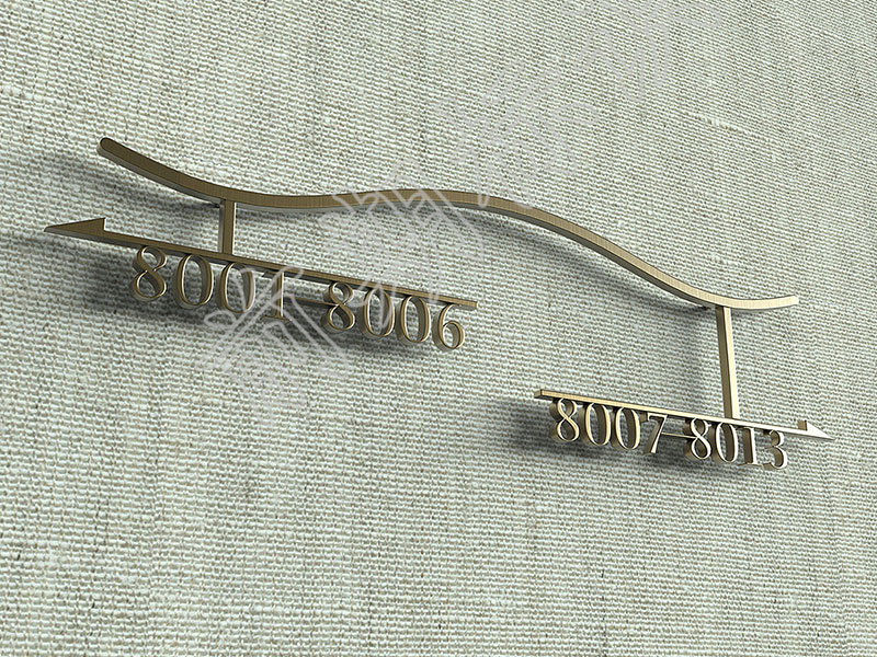 前期標識分享：酒店標識系統(tǒng)功能分類