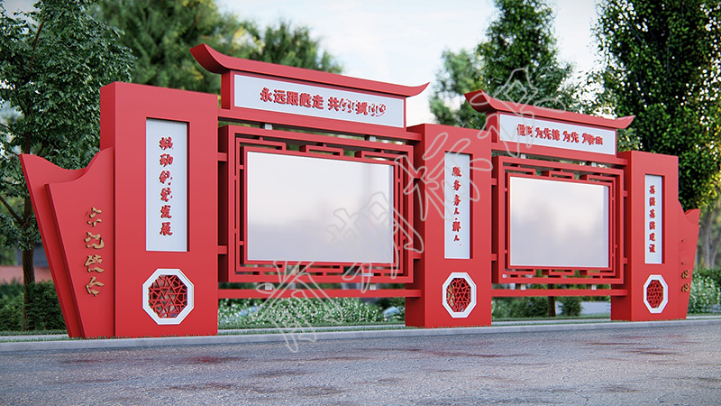 關(guān)于社會主義核心價(jià)值觀宣傳欄的設(shè)計(jì)制作，你知道多少？