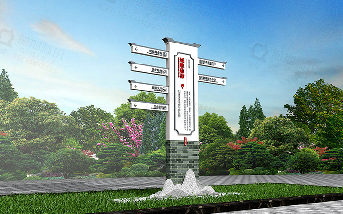 公園標識,公園導視系統